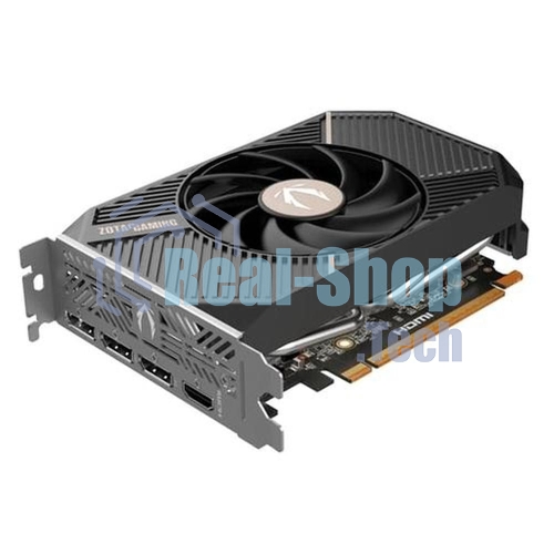 Видеокарта Zotac RTX 5060 SOLO 8Gb GDDR7 128bit 3xDP HDMI 1FAN LITE PACK