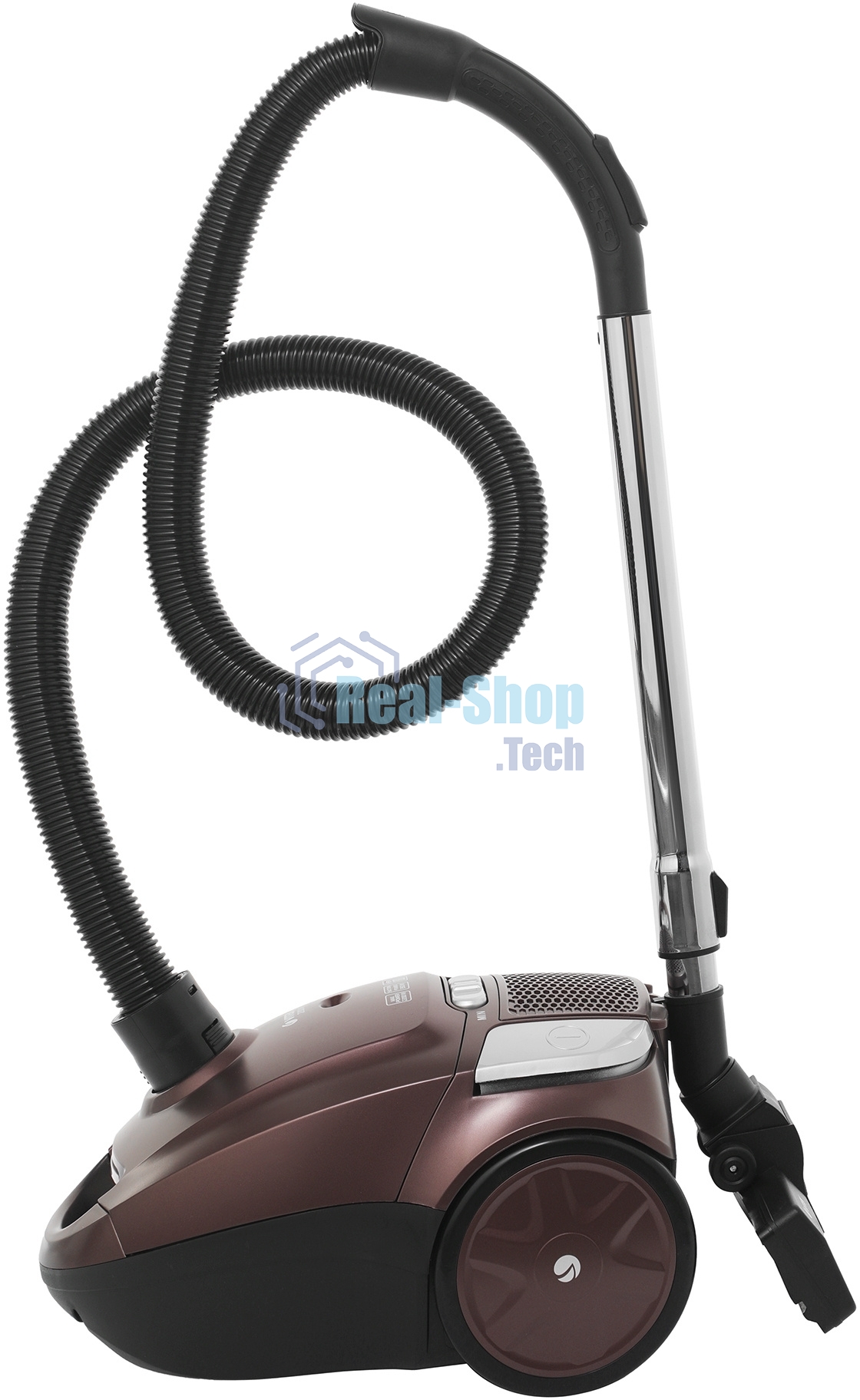 Пылесос Vitek VT-8138 коричневый/черный, 350/2200 Вт, уборка сухая, пылесборник мешок 2 л