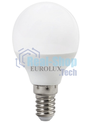 Лампа светодиодная EUROLUX LL-E-G45-7W-230-2,7K-E14