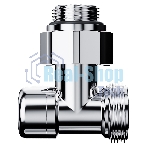 Узел нижнего подключения Royal Thermo Design угловой 1/2