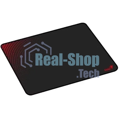 Коврик для мыши Genius G-Pad 230S. Нескользящая резиновая основа с микротекстурированной гладкой поверхностью. Размер: 230 x 2.5 x 190 мм. черный
