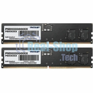 Оперативная память Patriot Signature Line, DDR5, 64GB (2x32GB), 5600 MHz, CL46