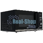 Микроволновая печь BBK 25MWC-991T/B черный/серебристый, 25 л, 900 Вт, переключатели - кнопки, поворотный механизм