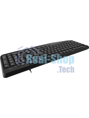 Клавиатура проводная Defender Atom HB-546, USB, черный