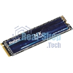 Накопитель SSD KingSpec NX-2Tb, 2000Gb, PCIe 3.0 x4, M.2 2280, NVMe, R/W 3400/3100
