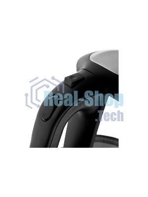 Электрочайник BRAYER BR1040BK черный, 2.0 л, 2200 Вт, скрытый нагревательный элемент