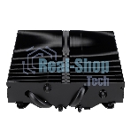 Устройство охлаждения (кулер) Thermalright AXP-90 X47 BLACK Soc-AM5/AM4/1200/1700/1851 4-pin 22.4dB Al+Cu 365gr Ret (AXP-90-X47-BLACK)