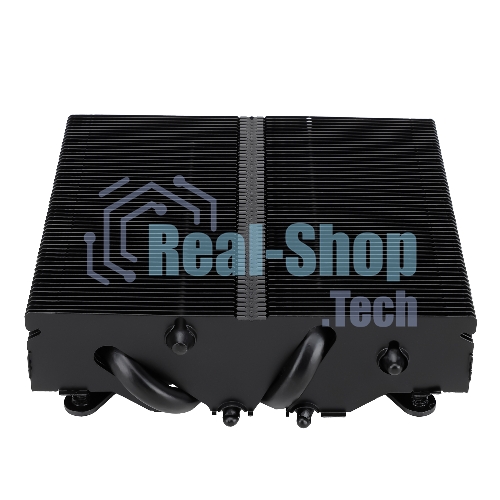 Устройство охлаждения (кулер) Thermalright AXP-90 X47 BLACK Soc-AM5/AM4/1200/1700/1851 4-pin 22.4dB Al+Cu 365gr Ret (AXP-90-X47-BLACK)