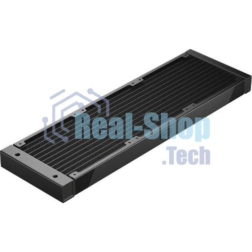 Система охлаждения PCCooler DA360 Pro ARGb Digital BK (300W, 360мм, LED temp., Black, ARGb/Fans: 3x120мм, 75.8CFM, 33.7dBA, 2200RPM/Pump height 57мм, 28dBA, 3000RPM, Rad thickness 27мм/S: 1851, 1700, 1200, 20XX, 115X, AM5, AM4)