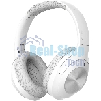 Беспроводные наушники A4Tech Bloody BH220 белый, полноформатные, Bluetooth, до 80 ч