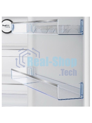 Холодильник Beko B1RCNK272W белый, двухкамерный 163/76л морозилка снизу