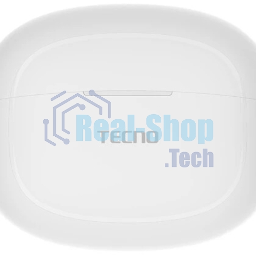Наушники TWS Tecno Buds 4 Air белый, внутриканальные, Bluetooth, до 6 ч