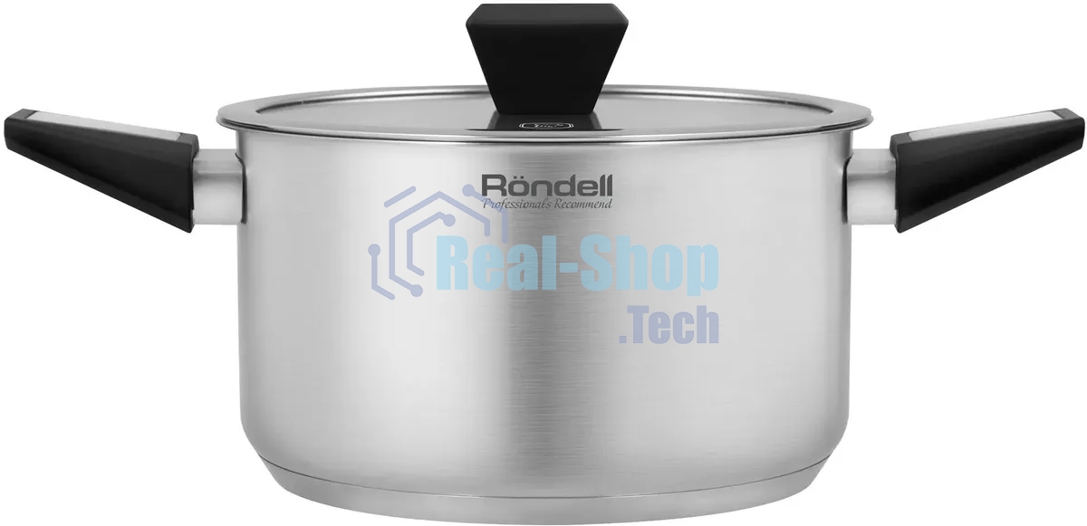 Кастрюля 24 см 5,2 л Blitz Rondell RDS-1890