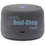 Умная колонка Яндекс Станция Лайт 2, 6Вт, компактная, 1 динамик, Matter, Wi-Fi, Bluetooth 5.0, Алиса, серый