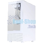 Компьютерный корпус AeroCool/Formula Crystal Z1 белый без БП ATX 2xUSB 2.0 1xUSB 3.0 audio bott PSU