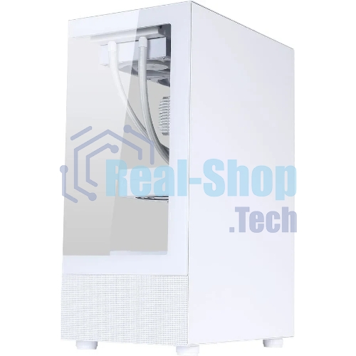 Компьютерный корпус AeroCool/Formula Crystal Z1 белый без БП ATX 2xUSB 2.0 1xUSB 3.0 audio bott PSU