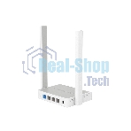 Интернет-центр Netcraze Start (NC-1112) с Mesh Wi-Fi N300, 4-портовым Smart-коммутатором и переключателем режима роутер/ретранслятор