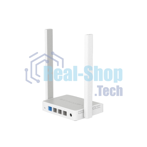 Интернет-центр Netcraze Start (NC-1112) с Mesh Wi-Fi N300, 4-портовым Smart-коммутатором и переключателем режима роутер/ретранслятор