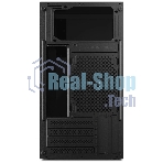 Компьютерный корпус CBR mATX Minitower V867, без БП, 1хUSB 3.0, 2хUSB 2.0, HD Audio+Mic, Rainbow Fan, Black PCC-MATX-V867-WPSU