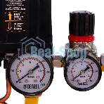 Компрессор воздушный Denzel DK1500/24,Х-PRO (58063) 1,5 кВт, 230 л/мин, 24 л