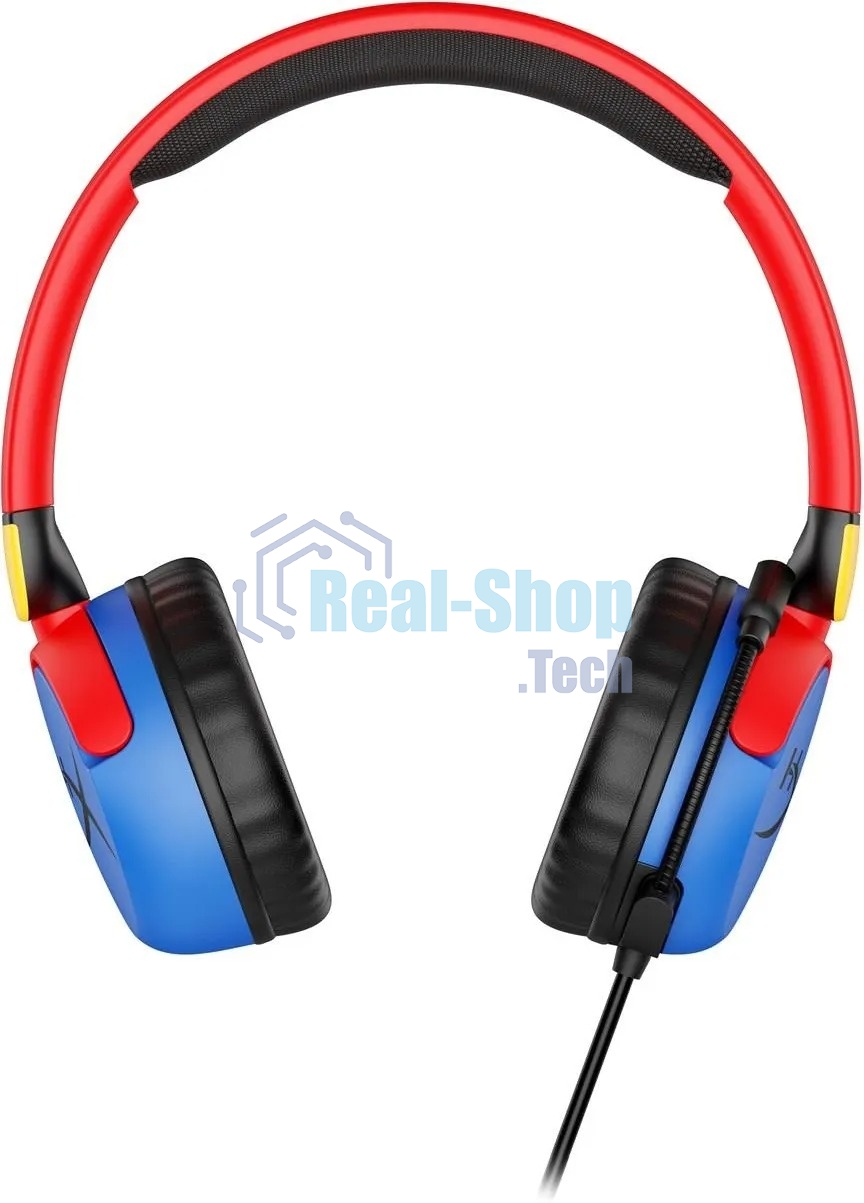 Гарнитура HyperX Cloud Mini Multi разноцветный, беспроводная + проводная, Bluetooth, до 25 ч
