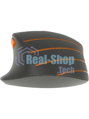 Мышь беспроводная A4Tech Fstyler FG30S серый/оранжевый, 2000 dpi, радиоканал, USB, кнопки - 6
