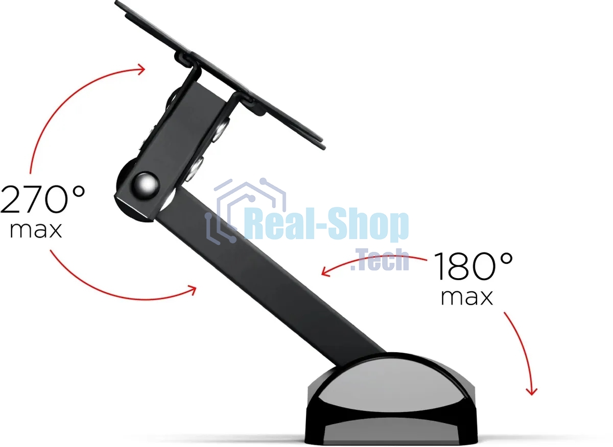 Кронштейн для телевизора Holder LCDS-5004 металлик, 10