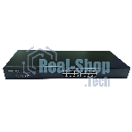 Коммутатор неуправляемый NEOMAX NMS-116P-1000-SR, 16 портов 1000 Mbps, металл Rack