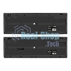 Комплект клавиатура+мышь ExeGate Professional Standard Combo MK260 беспроводной, USB, 1200 DPI, чёрный