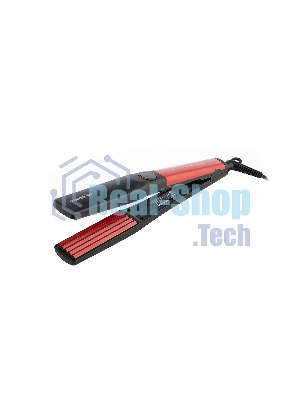 Щипцы для завивки волос Centek CT-2027 черный/красный, 31 мм, 230 °C, 1 режим