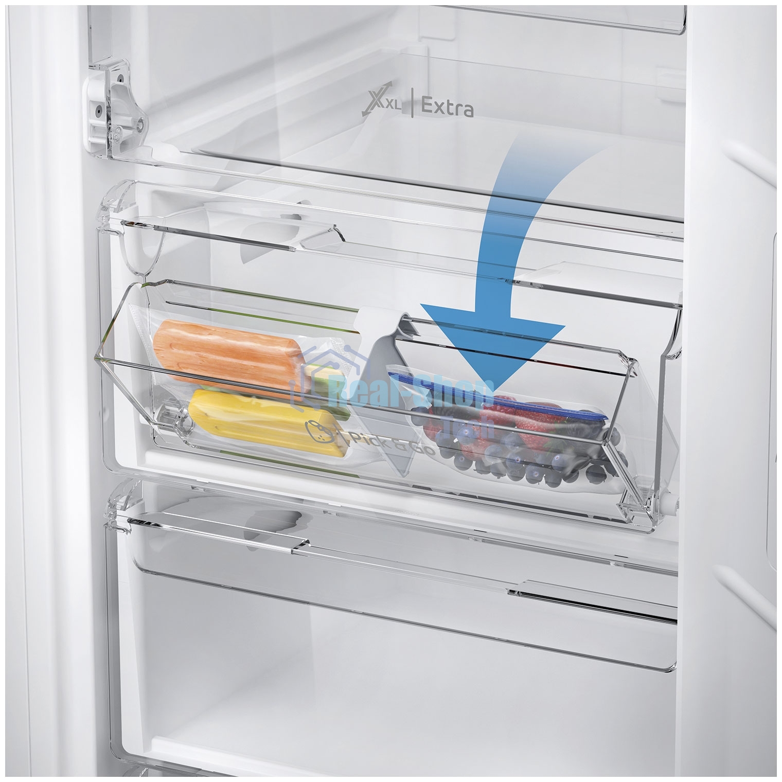 Морозильная камера Indesit DSZ 5175, белый, 261л, 4 ящика