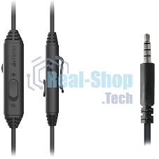 Гарнитура A4Tech Fstyler FH100i чёрный, проводная