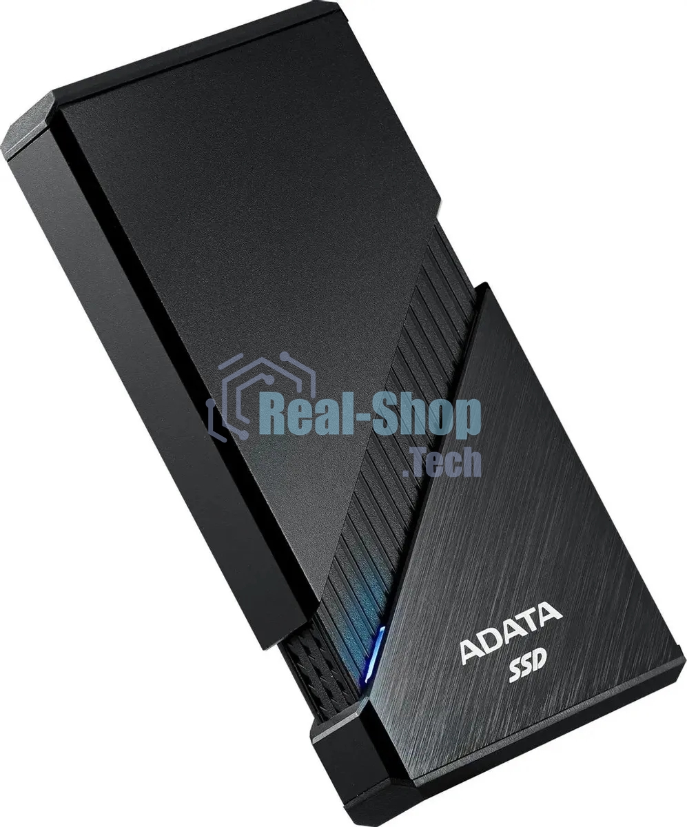 Внешний SSD ADATA SE920, 4TB, USB 4 Type-C, R/W 3800/3700, черный