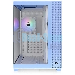 Компьютерный корпус Thermaltake View 380 TG ARGB синий без БП ATX 6x120мм 2x140мм 1x200мм 2xUSB3.0 audio bott PSU