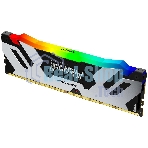 Оперативная память Kingston Fury Renegade, DDR5, 16Gb (1x16Gb), 7200MHz, CL38, DIMM, радиатор, RGB, черный