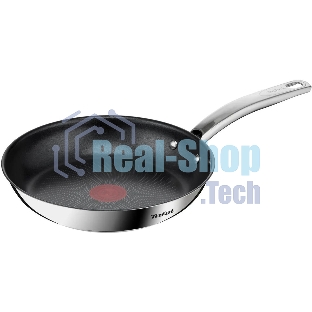 Сковорода Tefal Intuition B8170544, 26см, без крышки, черный