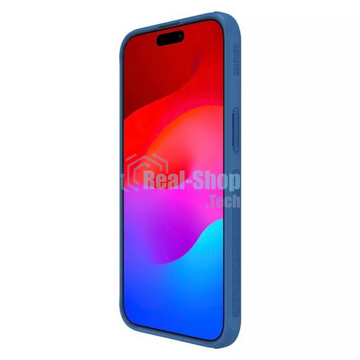 Чехол Super Frosted Shield Pro Magnetic Case, синий, (AP IP15 Pro Max)