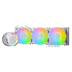 Жидкостная система охлаждения MSI MAG CORELIQUID E360 белый 3x ARGb Fan, ARGb Block, Color Box, Pallet packing