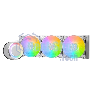 Жидкостная система охлаждения MSI MAG CORELIQUID E360 белый 3x ARGb Fan, ARGb Block, Color Box, Pallet packing