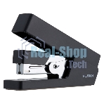 Степлер Deli ENS081BLACK Nusign 24/6 26/6 (25листов) черный 100скоб коробка