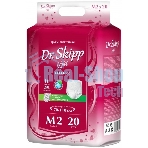 Подгузники-трусы для взрослых Dr. Skipp Light, р-р M-2, (70-110 см), 20 шт. 8005