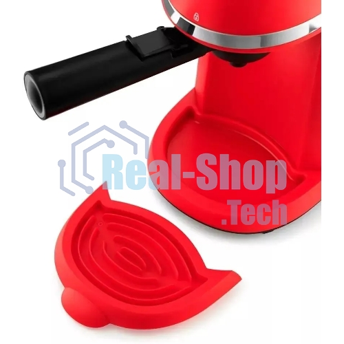 Кофеварка капельная Kitfort КТ-760-1 красный/черный, молотый кофе, 240мл, 800Вт, 3,5 бар