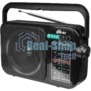 Радиоприемник Ritmix RPR-303, черный