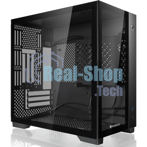 Компьютерный корпус Raijintek PAEAN MINI 0R20B00213 черный, Mini-ITX, for psu ATX PS/2, USB 3.0x2, USB 2.0x2, HD Audiox1