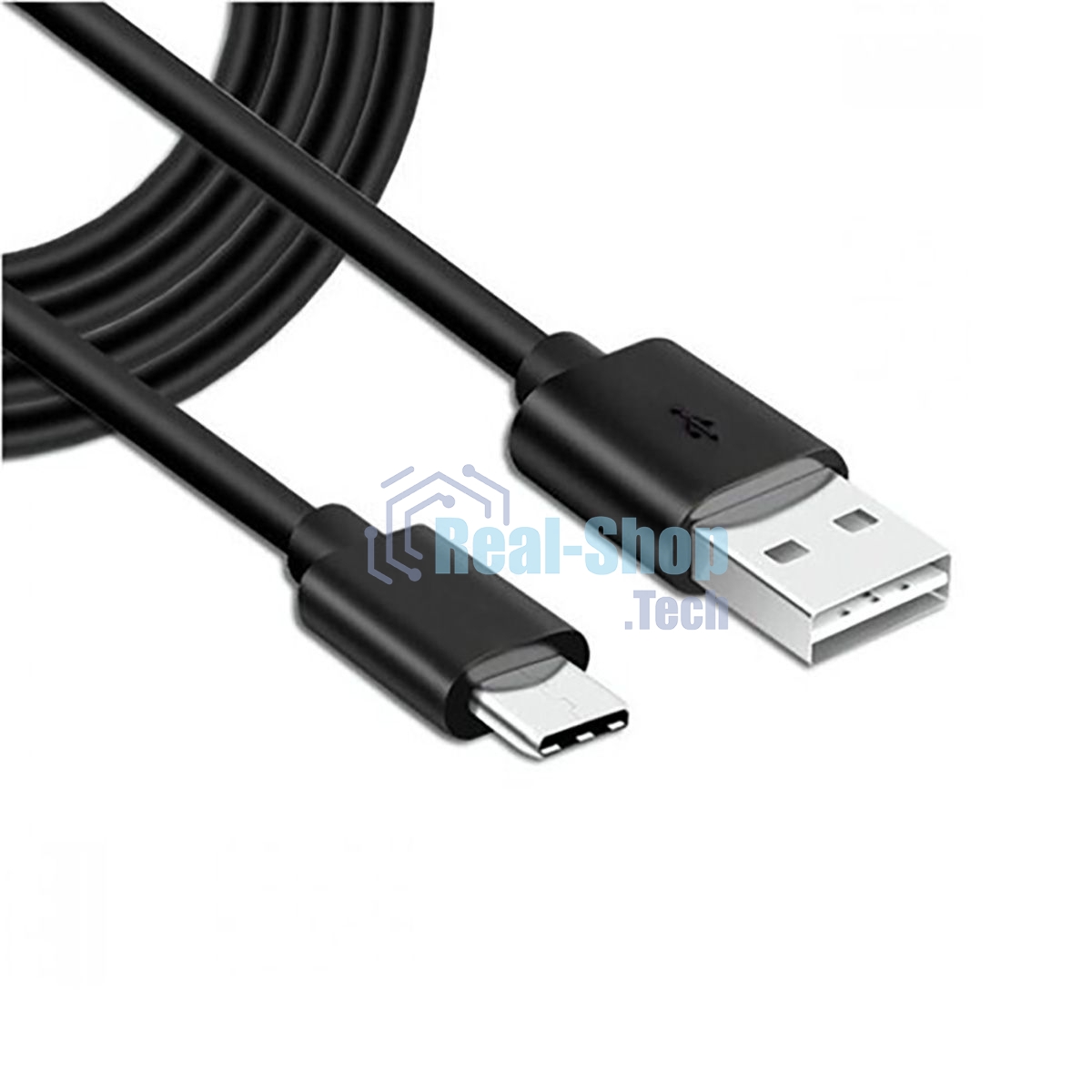 Кабель USB CUKTECH A T C 1м cable 3A черный ATC310N