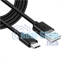 Кабель USB CUKTECH A T C 1м cable 3A черный ATC310N