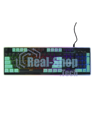 Клавиатура Raskat KG002 проводная, USB Type-A, чёрный