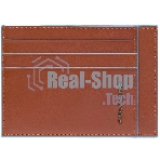 Картхолдер Piquadro Blue Square PP2762B2R/M каштановый, натуральная кожа