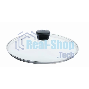Крышка Tefal 04090122 d=22 см руч. черная (9100004179)