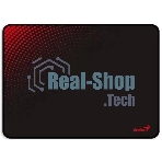 Коврик для мыши Genius G-Pad 230S. Нескользящая резиновая основа с микротекстурированной гладкой поверхностью. Размер: 230 x 2.5 x 190 мм. черный